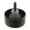 febi bilstein 27517 Idler Pulley for auxiliary belt, with screw,