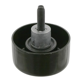 febi bilstein 27517 Idler Pulley for auxiliary belt, with screw, pack of one