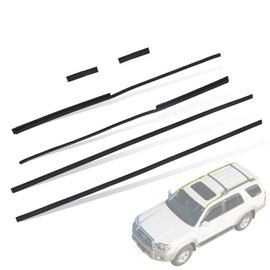 Roof Drip Molding Weatherstrip Fit for Toyota 4Runner 2003-2009 Replace# 75533-35041/75534-35011/75557-35010/75553-35010/75554-35010