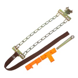 Alipis Winter Tire Chains for Cars Durable Skid Snow Chains for Trucks and Vehicles Easy to Install Emergency Traction for Icy Roads