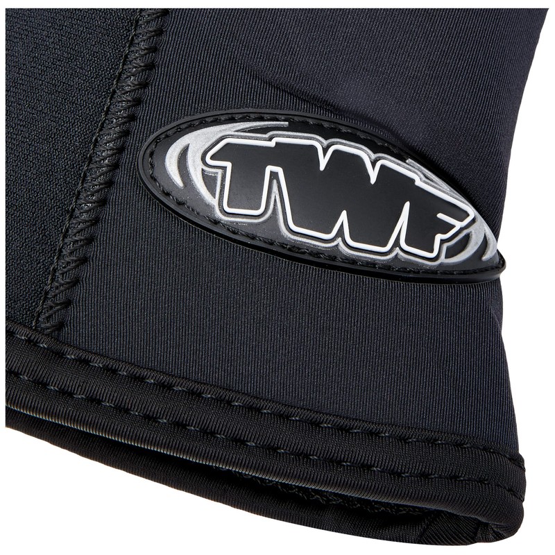TWF Unisex Youth Neoprene Hood, Black, XS UK