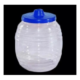 Like Shop 4 Vitroleros (tipo Barril) De 10 Litros De Plástico