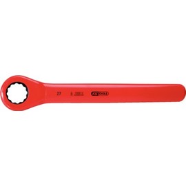 KS Tools 117.4207 Insulated ratchet ring spanner, 7mm