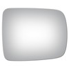 Burco 3769 Convex Passenger Side Replacement Mirror Glass for 2003-2011