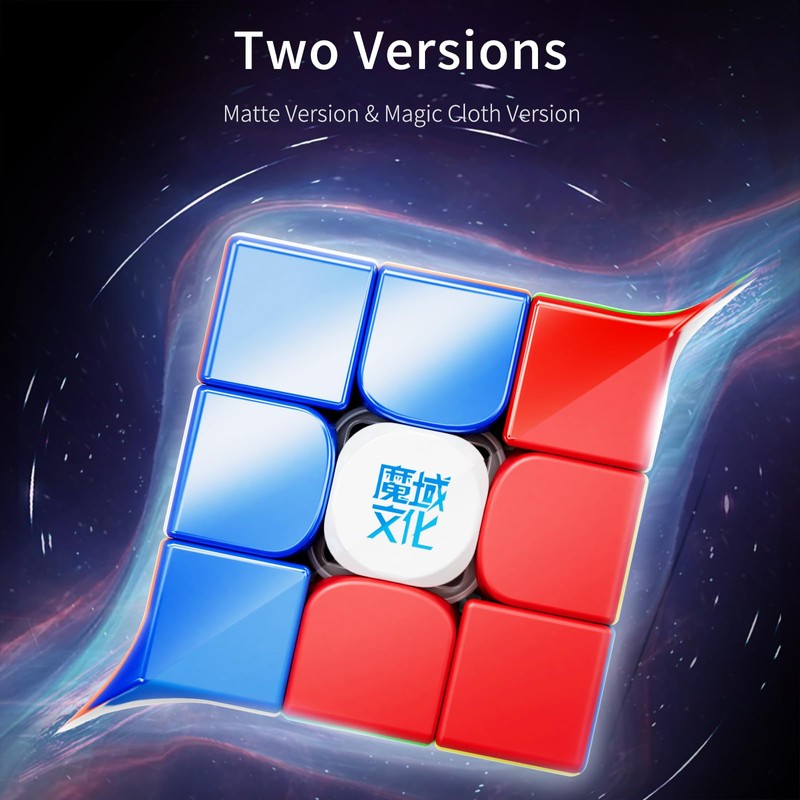 Moyu WRM V10 Speed Cube, 3x3 Magnetic Magic Cube, Moyu