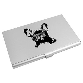 Azeeda 'French Bulldog' Business Card Holder/Credit Card Wallet (CH00035841)