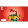 Gripz Mini Cheese Crackers, Kids Snacks, Baked Snack Crackers, Cheez-It
