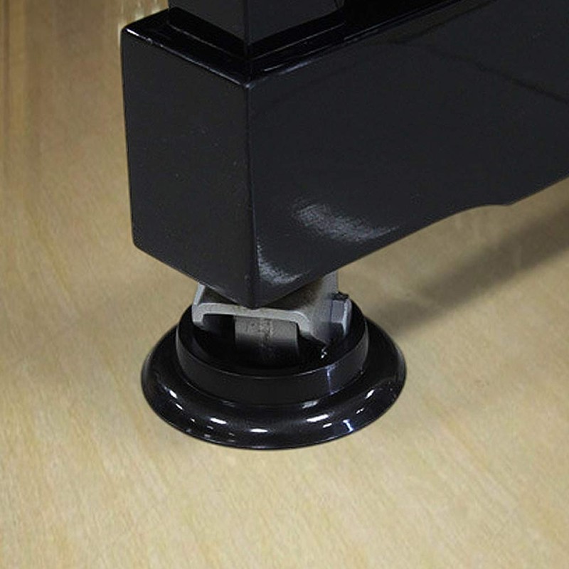 Piano Caster Cup Set of 4 Upright Piano Durable Anti-Slip