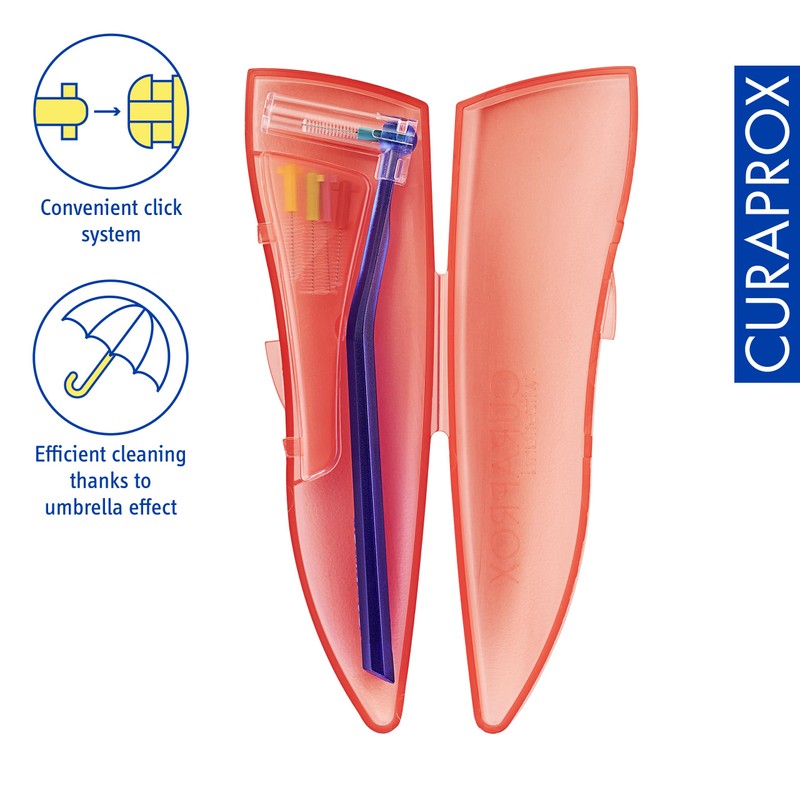 Curaprox CPS 459 prime pocket set, with UHS 470 holder,