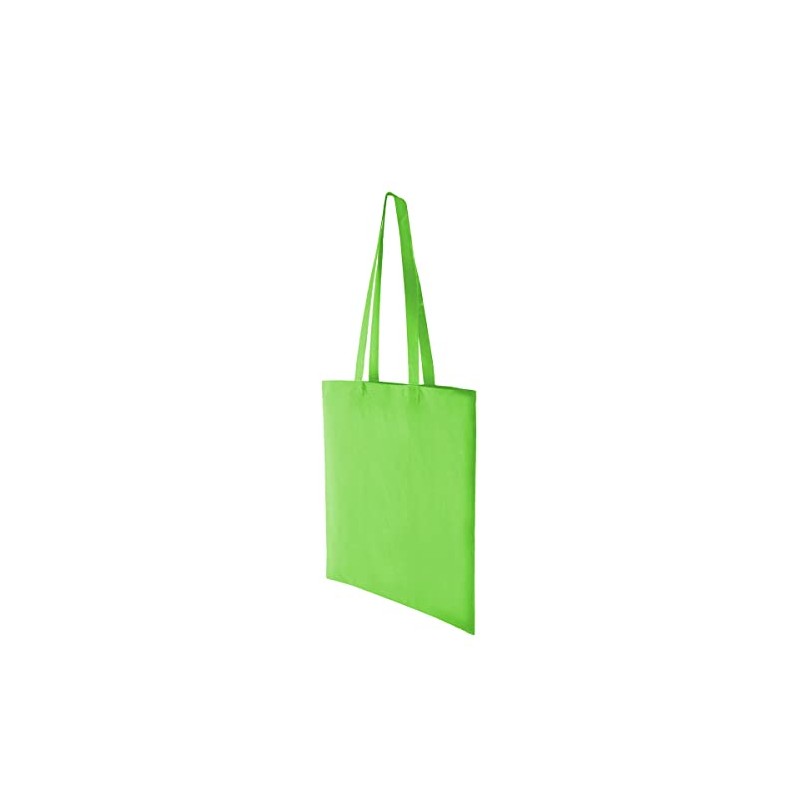 Hyper Mart Cotton 5oz(150gsm) Eco friendly Plain Natural Reusable Shopping