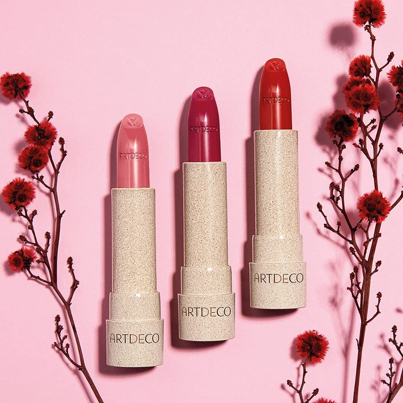 ARTDECO Natural Cream Lipstick - Glossy Lipstick Suitable for Sensitive