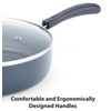 T-fal Specialty Nonstick Saute Pan with Glass Lid 5 Quart,