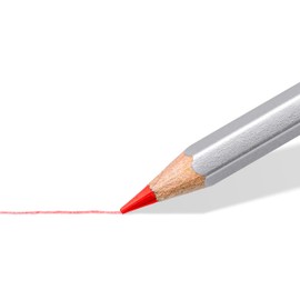 Staedtler Karat Aquarell 125-0 Professional Watercolour Pencils - White (Pack of 6)