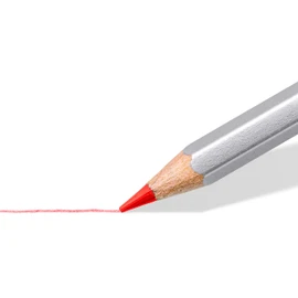 Staedtler Karat Aquarell 125-0 Professional Watercolour Pencils - White (Pack of 6)