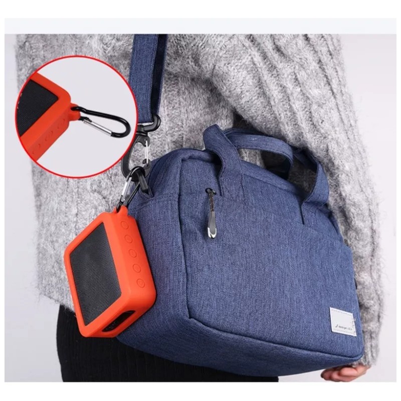 Estuchelandia Funda De Silicona Protectora Compatible Con Bocina Jbl Go