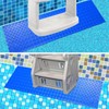 SKARUMMER Swimming Pool Ladder Mat - Protective Pool Ladder Pad