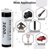 3.7V Li Rechargeable Battery 18650 3600mAh Flat Top Large Capacity