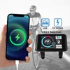 Electric Bicycle Display Panel ABS 5V LCD High Definition Multifunction
