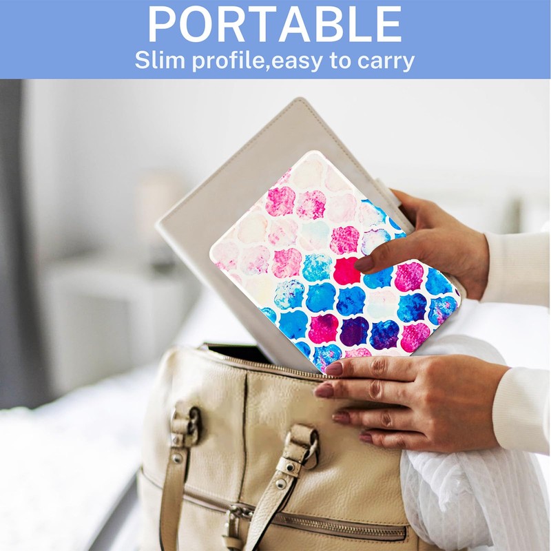 Case Compatible with 6" Kobo Clara Colour/BW (2024)/2E (2022)/Tolino Shine