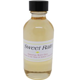 Sweet Rain Scented Body Oil Fragrance [Regular Cap - Clear - 2 oz.] - ID#20132