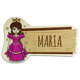 Door Sign/Plaque Name Maria – Various Designs – Name Plate – Children's Nursery Wooden Hanging Plaque Sign