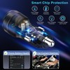 3-Pack Car Charger,4-Port 65W PD+QC 3.0 Car Charger USB C