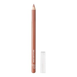 E.l.f. Cream Glide Lip Liner, Delineador de Labios Altamente Pigmentado, Acabado Semimate, Vegano, Pinky Swear