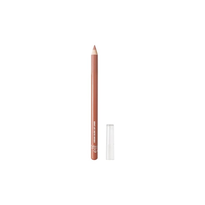 E.l.f. Cream Glide Lip Liner, Delineador de Labios Altamente Pigmentado,