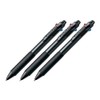 Pentel VICUNA Ballpoint Pen - Black Barrel - 4 Colours