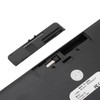 Keyboard Mouse Combo 2.4G Wireless Round Keycaps Ergonomic Design Silent