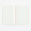 Fireside Chat Note Square (B7) Notebook, 0.2 inch (5 mm)