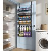 Mefirt Over The Door Pantry Organizer, Pantry Storage and Organization,