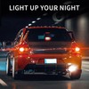 Tail light Compatible with 2016-2023 Nissan Titan