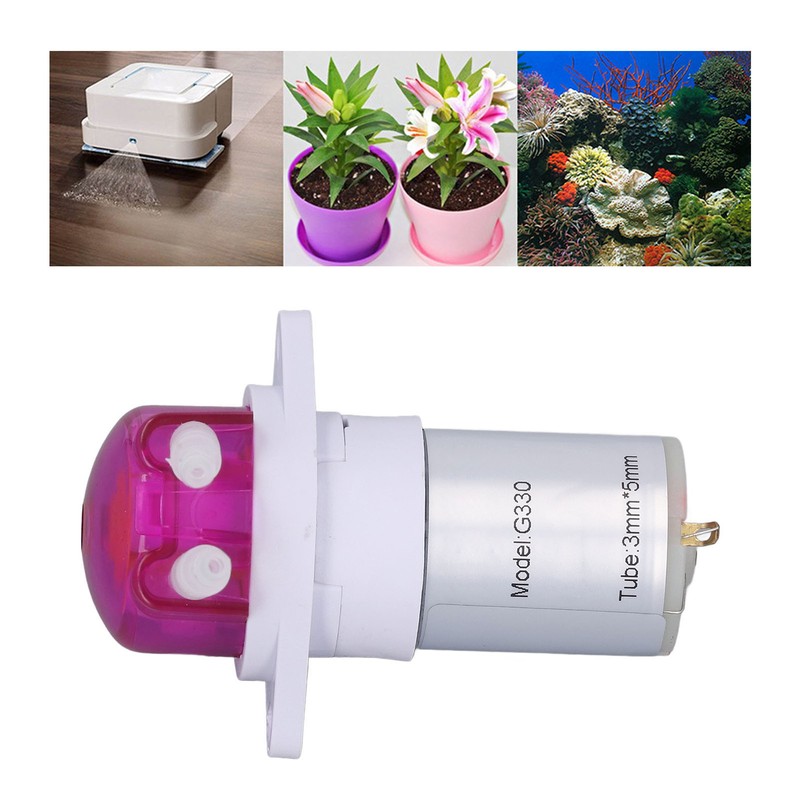 Peristaltic Pump Mini DC Small Micro Circulating Electric Self Priming