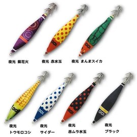 Tsuriken Squid Kitt Metal No. 20 80g #05 Luminous Cider