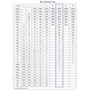 HFS (R) M2 Class Scale Balance Calibration Weight Set with