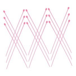 Baluue 30pcs Hair Perming Needles Material for Safe Styling No Trace Design for Natural Curls Easy to Use for Hair Types for Salon Home Use