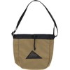 KELTY Shoulder Bag, KINCHAKU SHOULDER BLACKLABEL 759380424 Unisex Tan