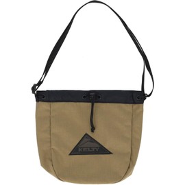 KELTY Shoulder Bag, KINCHAKU SHOULDER BLACKLABEL 759380424 Unisex Tan