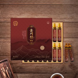 한삼인 [VIP] 홍기천 앰플  20g x 16병  선물세트 [VIP] Hong Gi-cheon Ampoule 20g x 16 Bottles Gift Set