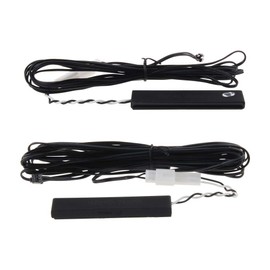 EASYGUARD EC002 Smart Key RFID PKE Car Alarm System Passive Keyless Entry Remote Starter Push Start Button