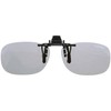 9324-03 Sunglasses, Clip-on Keeper, Flip-up, UV Protection & Glare Prevention,