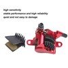 4pcs Disc Brake Kit Aluminium Alloy Disc Brake Calipers Rotor