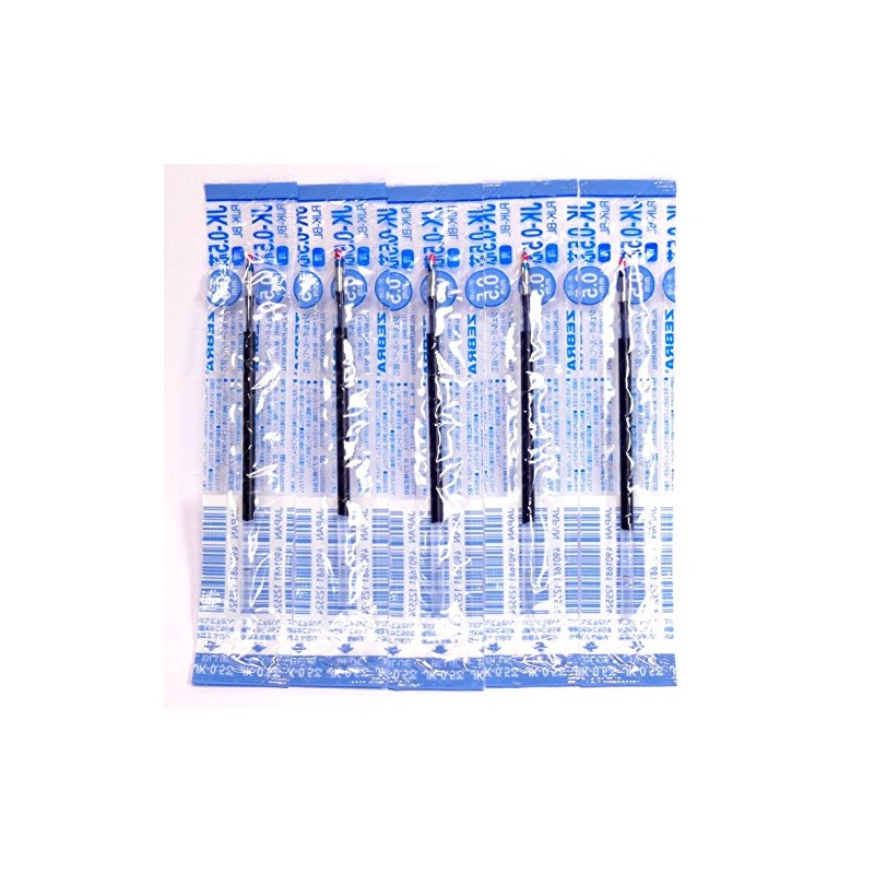 Zebra JK-0.5 Blue Ink Refill (RJK-BL), 0.5mm, for Sarasa Multicolor