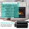 Hipoilk FIB100 Fireplace Blower Fan Kit for Duluth Forge and