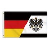 Large 90 x 150 cm Germany Prussia Flag, Large 150D