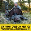 ESH Turkey Mouth Call with 3 Reed V Cut Design