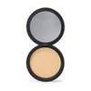 GOC, Polvo compacto mineral, Ultramineral Pressed Powder, Cobertura mediaCompleta, Textura