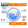 Echo Corner 5-1/2-Inch (10mm Arbor) Circular Saw Blade 48-Tooth, Carbide
