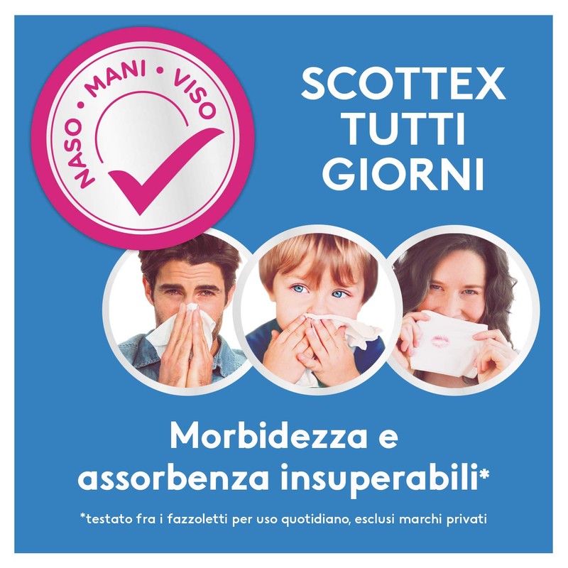 1 Pack of 24 Packs of Kitchen Roll Holder Tissues